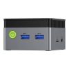 MINI PC GMKtec G5 Intel N97 12GB RAM + 256GB Fekete