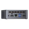 MINI PC GMKtec M3 Intel i5-12450H 32GB RAM + 1TB Fekete