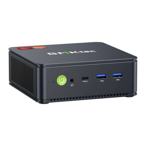 MINI PC GMKtec K6 Ryzen 7 7840HS 32GB RAM + 1TB SSD Fekete