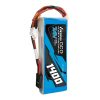 Gens ace 1400mAh 7.4V 2S1P LiPo akkumulátor a JR plug-in adóhoz