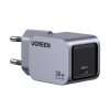 Ugreen Nexode Pro 30W wall charger, USB-C (gray)