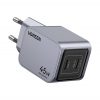 Ugreen Nexode Pro 45W wall charger, 2x USB-C (gray)