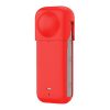 Silicone protective case PULUZ for Insta360 X4 (red)