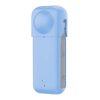 Silicone protective case PULUZ for Insta360 X4 (blue)