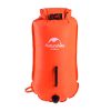 Naturehike 18L inflatable waterproof bag NH17S001-G orange