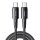 USB-C do USB-C Cable, Essager, EXCTT3-CGA0G-P, 240W, 2m (black)