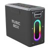 Speaker HiFuture Music Box Bluetooth + 2 microphones (black)