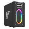 Speaker HiFuture Music Box Bluetooth + 2 microphones (black)