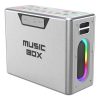 Speaker HiFuture Music Box Bluetooth (silver)