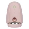 Smart food dispenser with plastic bowl WIFI mini Dogness (pink))