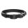 Reflective collar Dogness size S (Black)