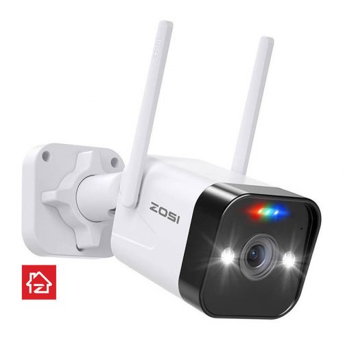 IP kültéri kamera ZOSI C188 WiFi 4MP IP66