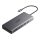 USB-C Hub Ugreen CM681 4x USB, 2x HDMI, DisplayPort, RJ45, SD/TF, AUX, PD 100W (gray)