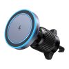 Magnetic car holder with inductive charger Ugreen W525, for air vent, 15W (black)