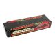 Gens ász Redline sorozat 6000mAh 7.6V 130C 2S2P HardCase 57# HV Lipo akkumulátor