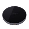 Magnetic Wireless Charger MagFusion Aukey LC-MC10, 15W Qi2 (black)