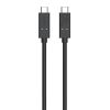 USB-C to USB-C Cable Aukey, CB-TCC241, 240W, 0.8m (black)