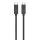 USB-C to USB-C Cable Aukey, CB-TCC241, 240W, 0.8m (black)