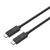 USB-C to USB-C Cable Aukey, CB-TCC241, 240W, 0.8m (black)