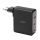 Wall charger Aukey PA-B7O, 1xUSB-A, 2xUSB-C, 140W GaN (black)