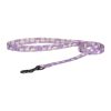 Dogness walking set leash+harness for dog (pink)