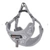 Cat set Dogness harness and leash (Light Grey)