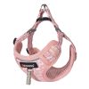 Dogness cat leash+harness walking set (pink)