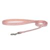 Dogness cat leash+harness walking set (pink)