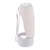 Dogness D10 438ml Travel Bottle + 2-in-1 Pet Bowl (light pink)