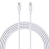 USB-C to USB-C Cable Aukey CB-NCC2, 60W, 1.8m (white)