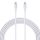 USB-C to USB-C Cable Aukey CB-NCC2, 60W, 1.8m (white)