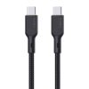 USB-C to USB-C Cable Aukey CB-KCC102, 100W, 1.8m (black)