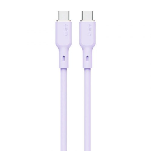 USB-C to USB-C Cable Aukey CB-SCC101, 100W, 1m (lavender)