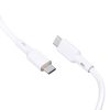 USB-C to USB-C Cable Aukey CB-SCC102, 100W, 1.8m (white)