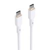 USB-C to USB-C Cable Aukey CB-SCC102, 100W, 1.8m (white)