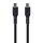 USB-C to USB-C Cable Aukey CB-SCC141, 140W, 1m (black)