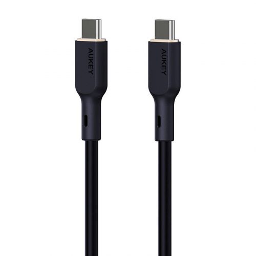 USB-C to USB-C Cable Aukey CB-SCC141, 140W, 1m (black)