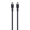 USB-C to USB-C Cable Aukey CB-SCC141, 140W, 1m (black)