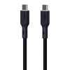 USB-C to USB-C Cable Aukey CB-SCC142, 140W, 1.8m (black)