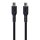 USB-C to USB-C Cable Aukey CB-SCC142, 140W, 1.8m (black)