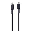 USB-C to USB-C Cable Aukey CB-SCC142, 140W, 1.8m (black)