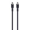 USB-C to USB-C Cable Aukey CB-SCC142, 140W, 1.8m (black)