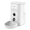 Dogness F15 WiFi 4L smart food dispenser with camera with plastic container (white)