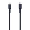 USB-C to Lightning Cable Aukey CB-SCL1, 27W, 1m (black)