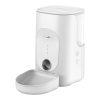 Dogness F16 WiFi 5G 4L smart food dispenser with plastic container (white)