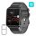 BlitzWolf BW-HL6 smartwatch (black leather)