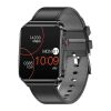 BlitzWolf BW-HL6 smartwatch (black leather)