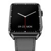 BlitzWolf BW-HL6 smartwatch (black leather)