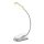 Wireless lamp Glocusent Posh Premium book light, USB-C 1000mAh timer (White)