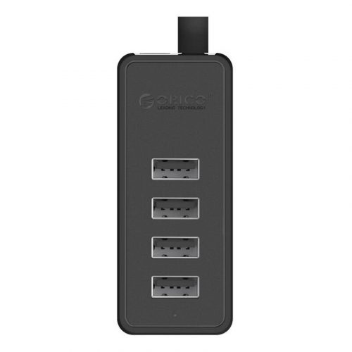 Orico W5P-30 USB to 4x USB 2.0 Hub Adapter (black)